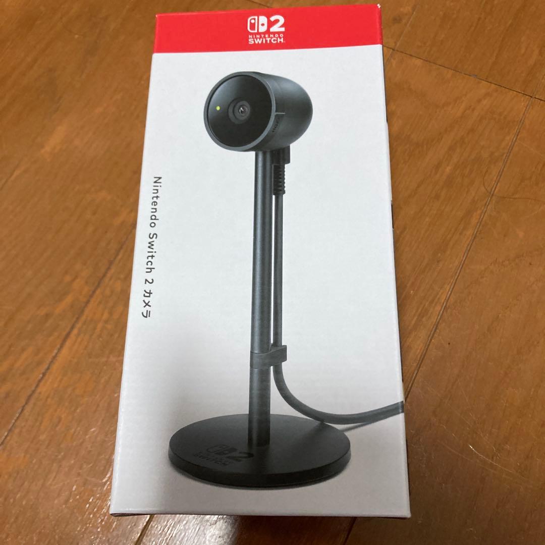 Nintendo Switch2 本体 (多言語対応) カメラ付き