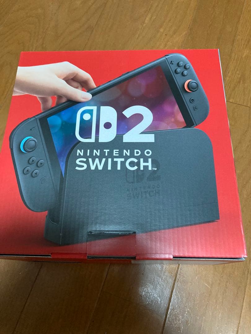 Nintendo Switch2 本体 (多言語対応) カメラ付き