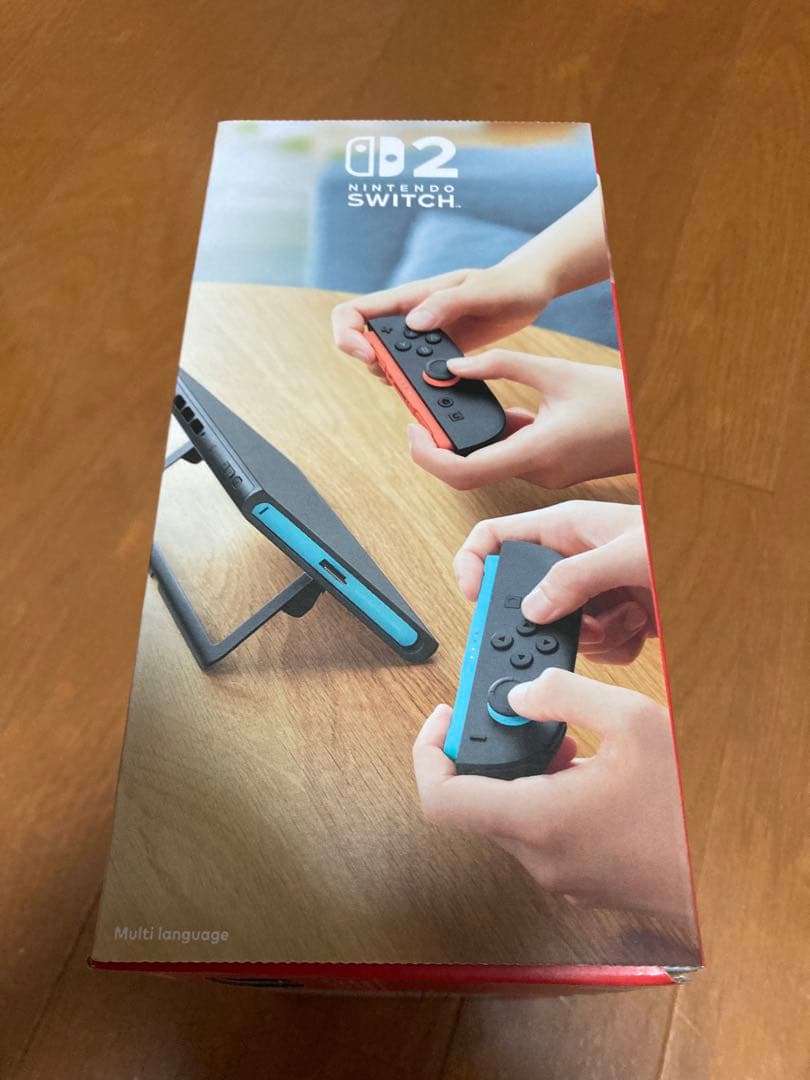Nintendo Switch2 本体 (多言語対応) カメラ付き