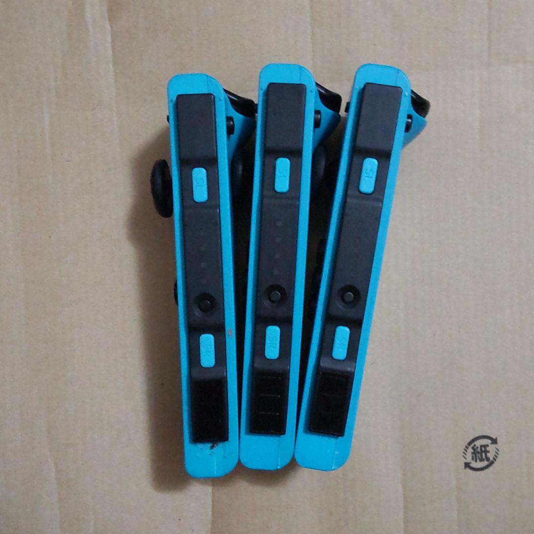 Nintendo Switch  (L) ネオンブルージョイコン３個セット