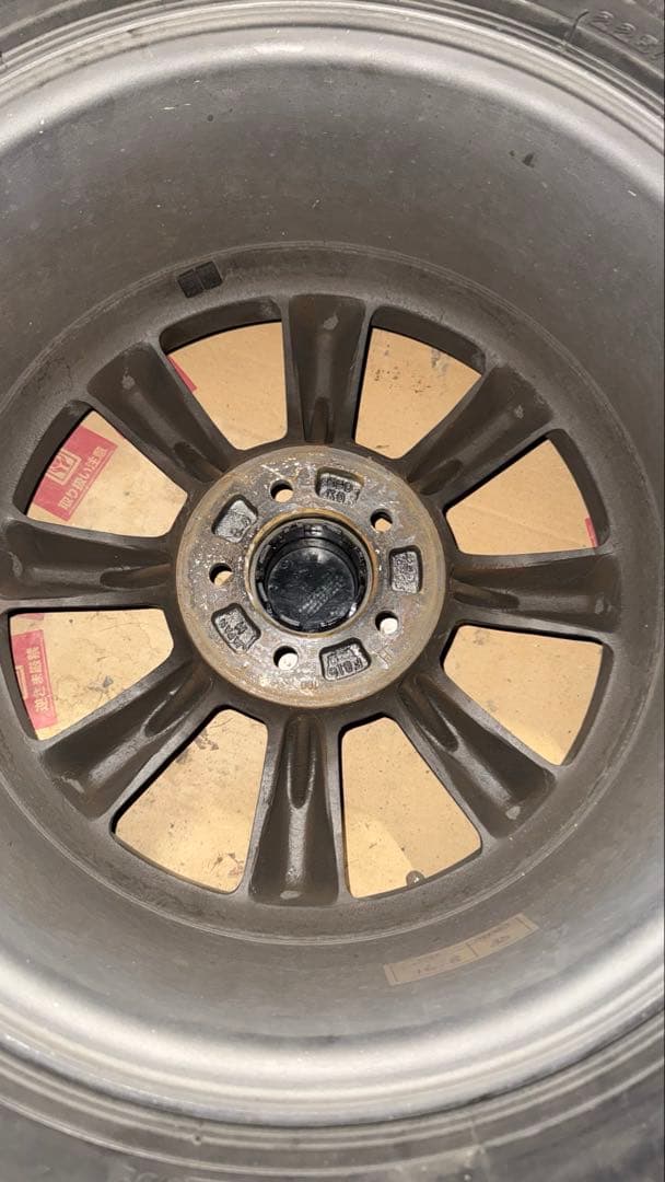 RSワタナベ 8スポーク ホイール 16インチ 8j＋35pcd100 引取可