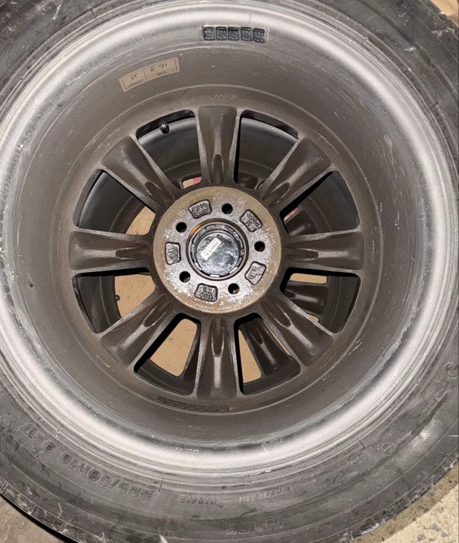 RSワタナベ 8スポーク ホイール 16インチ 8j＋35pcd100 引取可