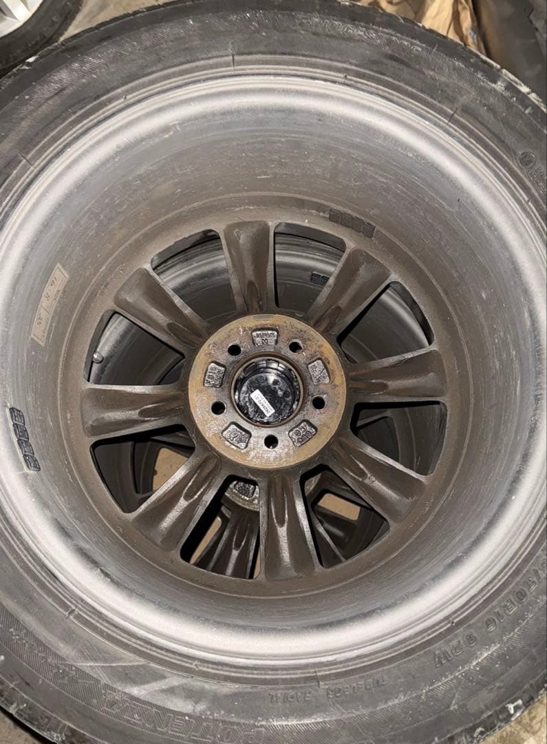 RSワタナベ 8スポーク ホイール 16インチ 8j＋35pcd100 引取可