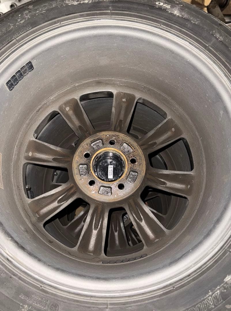 RSワタナベ 8スポーク ホイール 16インチ 8j＋35pcd100 引取可