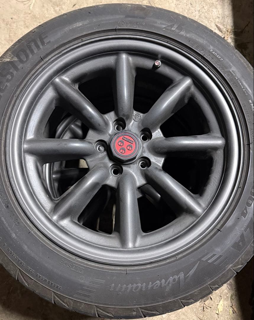 RSワタナベ 8スポーク ホイール 16インチ 8j＋35pcd100 引取可