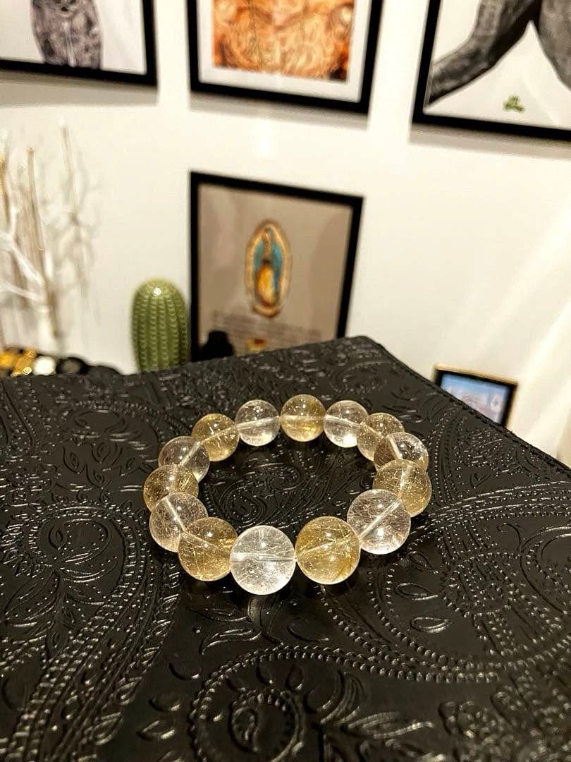 KANDYTOWN 上杉柊平　ゴールドルチル　シルバールチル　ブレスレット①