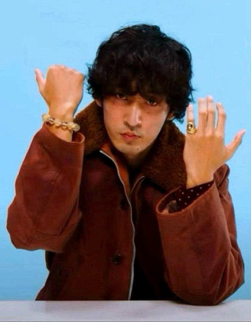 KANDYTOWN 上杉柊平　ゴールドルチル　シルバールチル　ブレスレット①