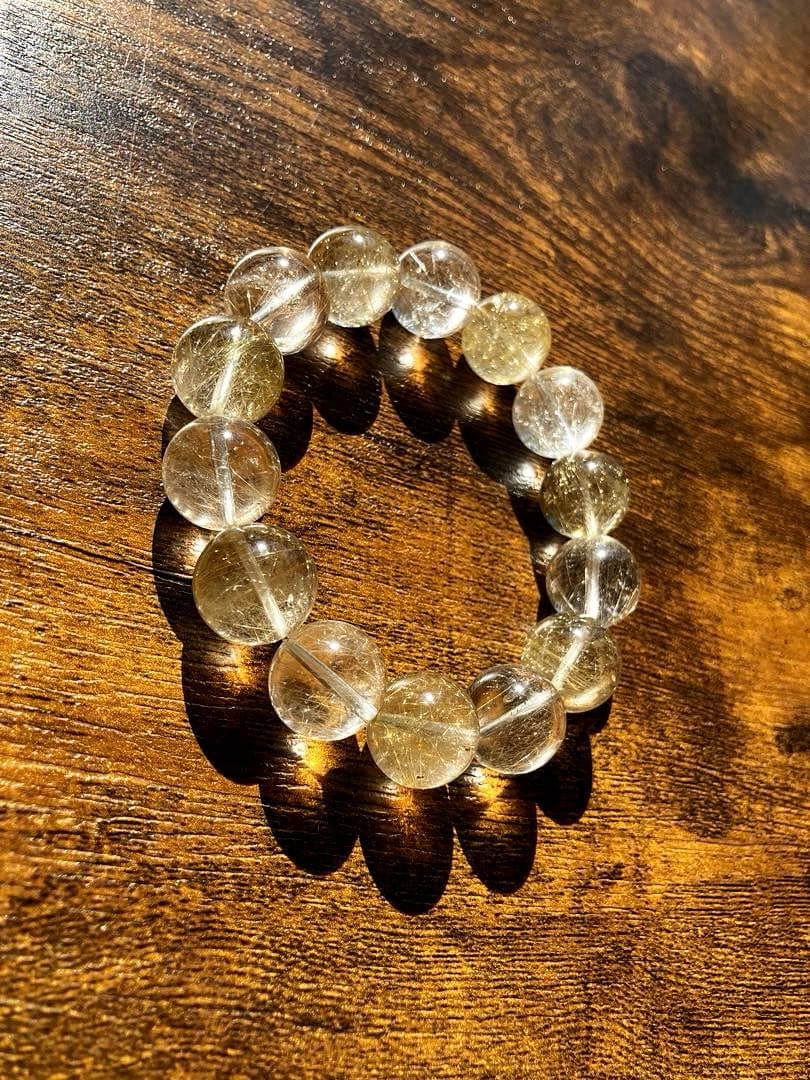 KANDYTOWN 上杉柊平　ゴールドルチル　シルバールチル　ブレスレット①