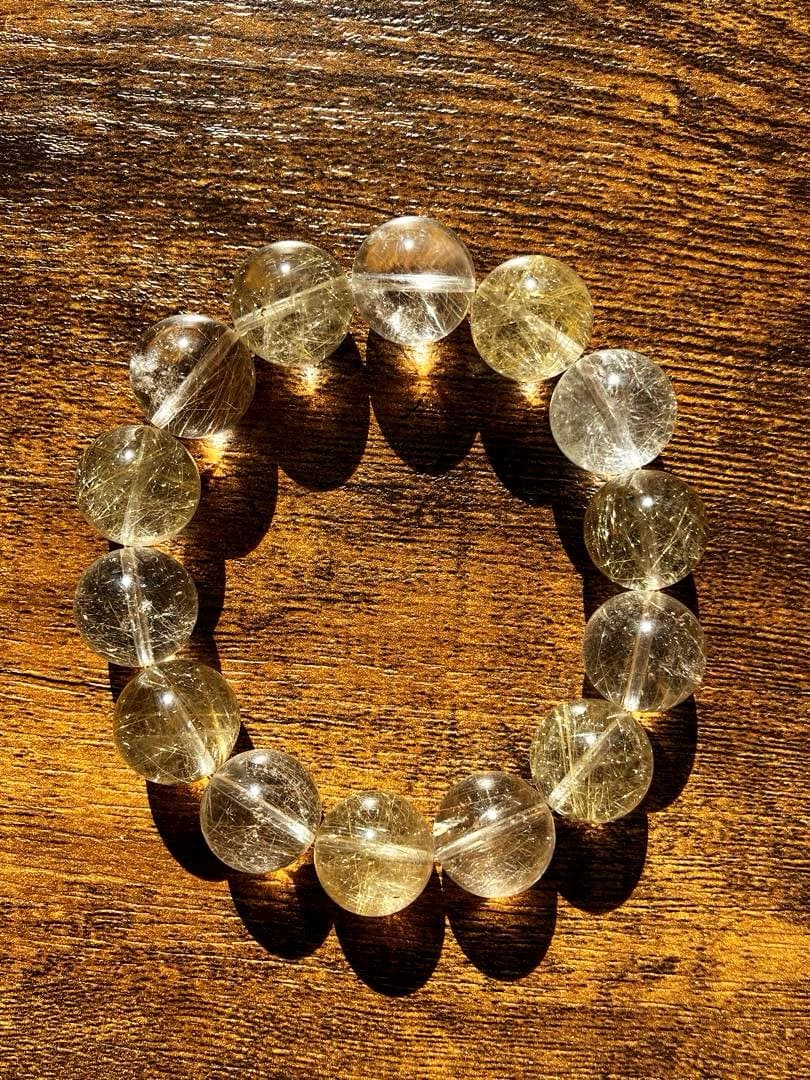 KANDYTOWN 上杉柊平　ゴールドルチル　シルバールチル　ブレスレット①