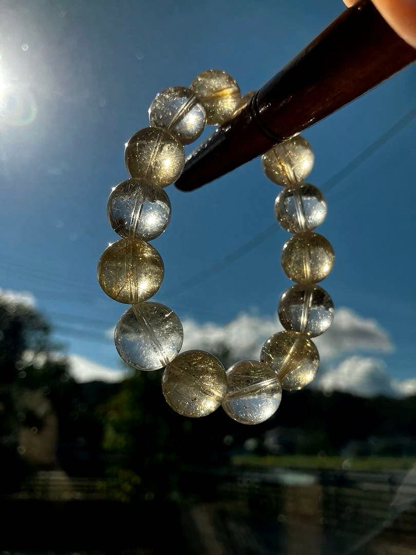 KANDYTOWN 上杉柊平　ゴールドルチル　シルバールチル　ブレスレット①