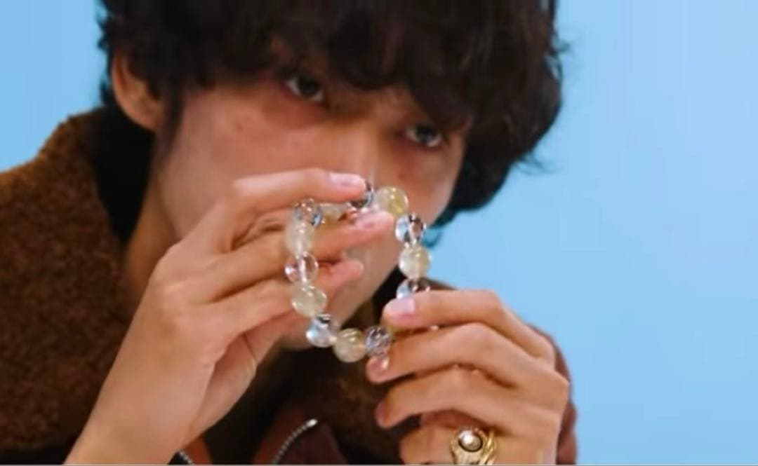 KANDYTOWN 上杉柊平　ゴールドルチル　シルバールチル　ブレスレット①