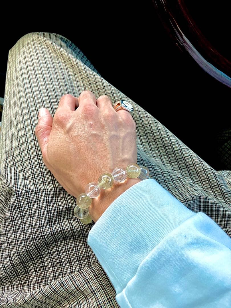 KANDYTOWN 上杉柊平　ゴールドルチル　シルバールチル　ブレスレット①