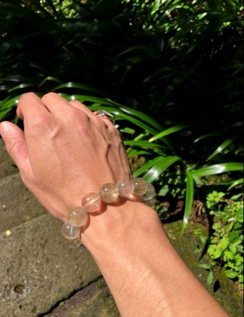 KANDYTOWN 上杉柊平　ゴールドルチル　シルバールチル　ブレスレット①