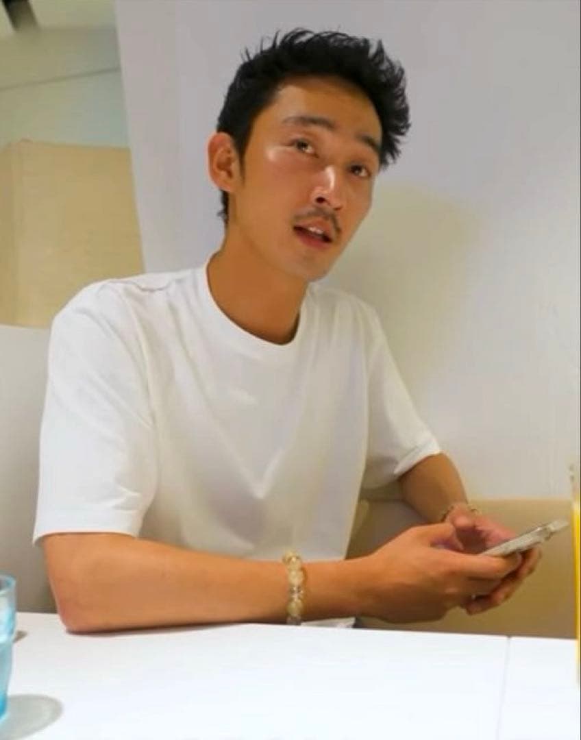 KANDYTOWN 上杉柊平　ゴールドルチル　シルバールチル　ブレスレット①