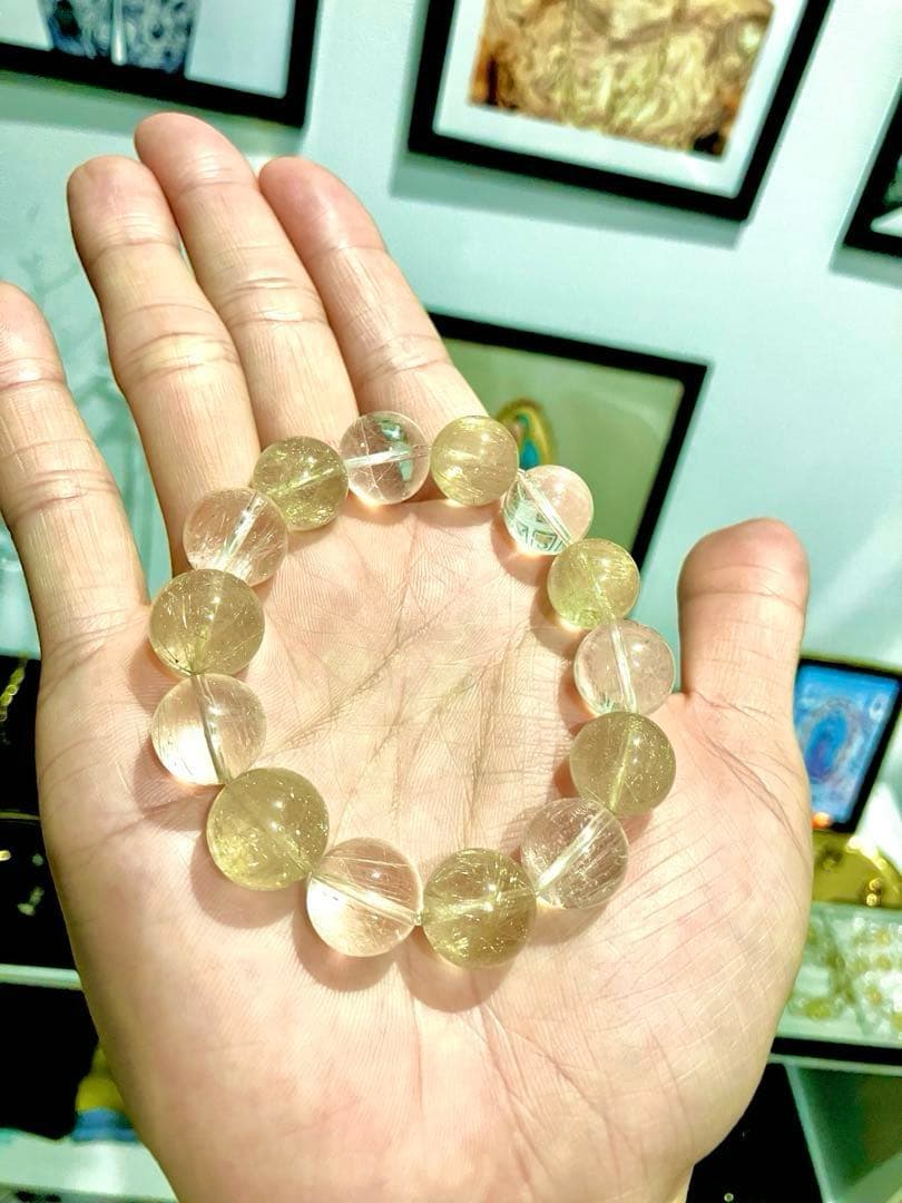 KANDYTOWN 上杉柊平　ゴールドルチル　シルバールチル　ブレスレット①