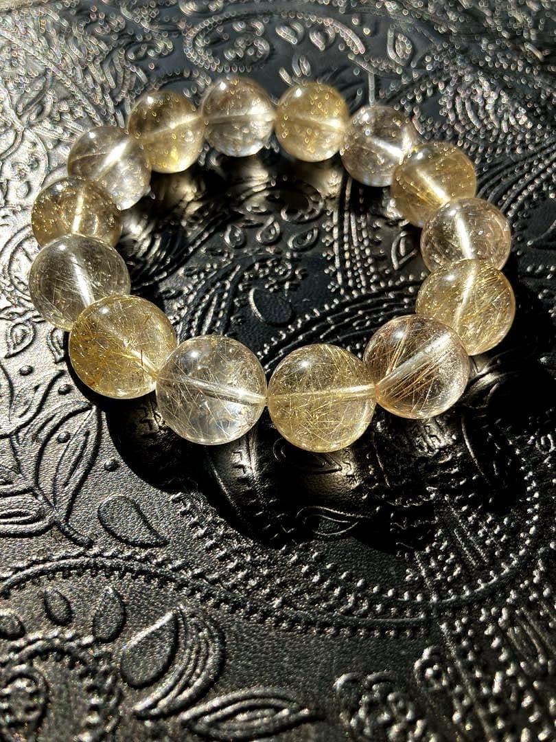 KANDYTOWN 上杉柊平　ゴールドルチル　シルバールチル　ブレスレット①