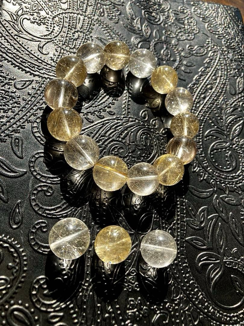 KANDYTOWN 上杉柊平　ゴールドルチル　シルバールチル　ブレスレット①