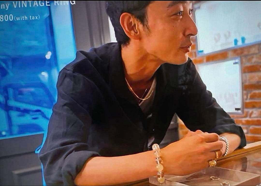 KANDYTOWN 上杉柊平　ゴールドルチル　シルバールチル　ブレスレット①