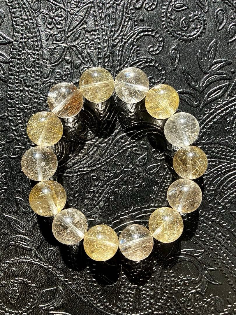 KANDYTOWN 上杉柊平　ゴールドルチル　シルバールチル　ブレスレット①