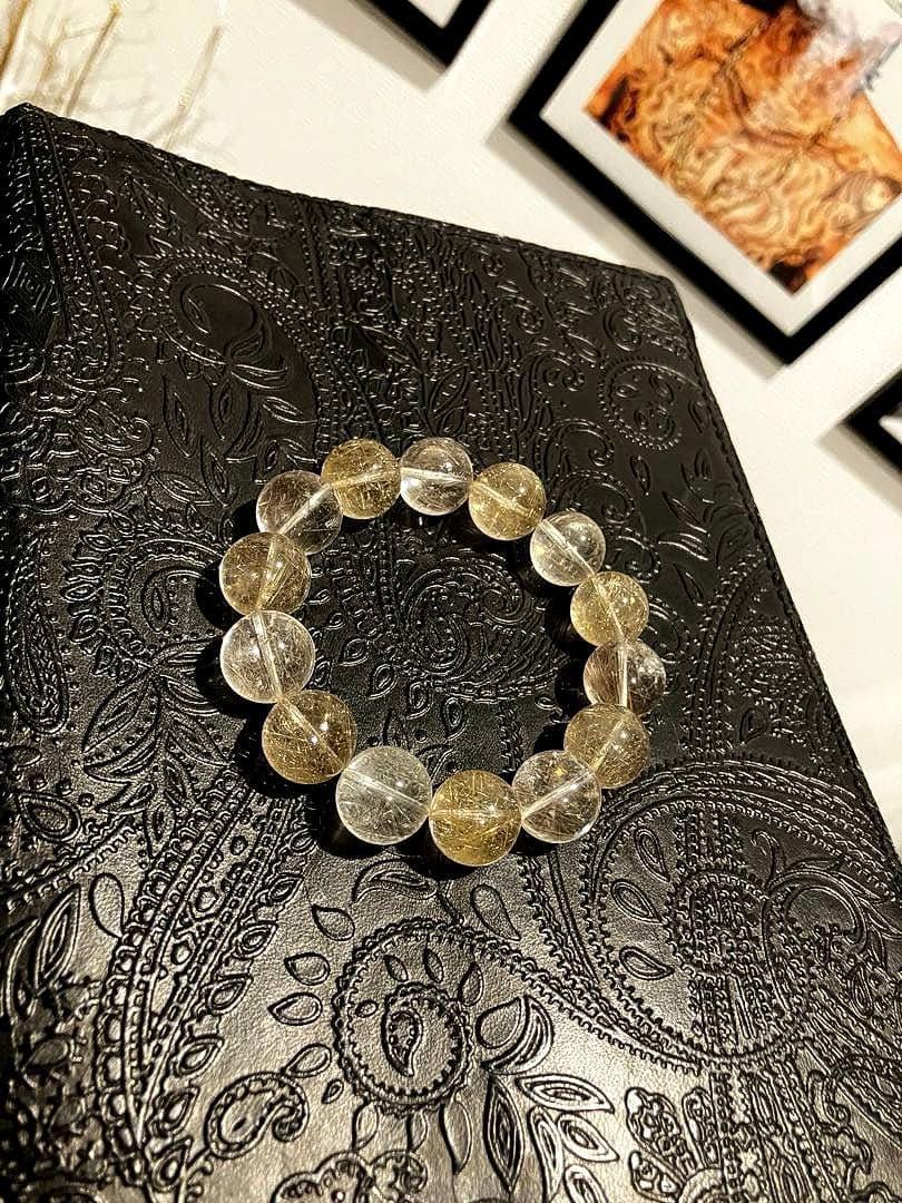 KANDYTOWN 上杉柊平　ゴールドルチル　シルバールチル　ブレスレット①