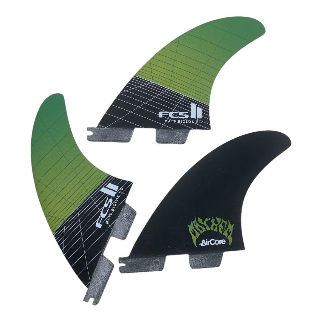 最新作 FCS2 エフシーエス マットバイオロス トライ 3フィン Sヘイヘム