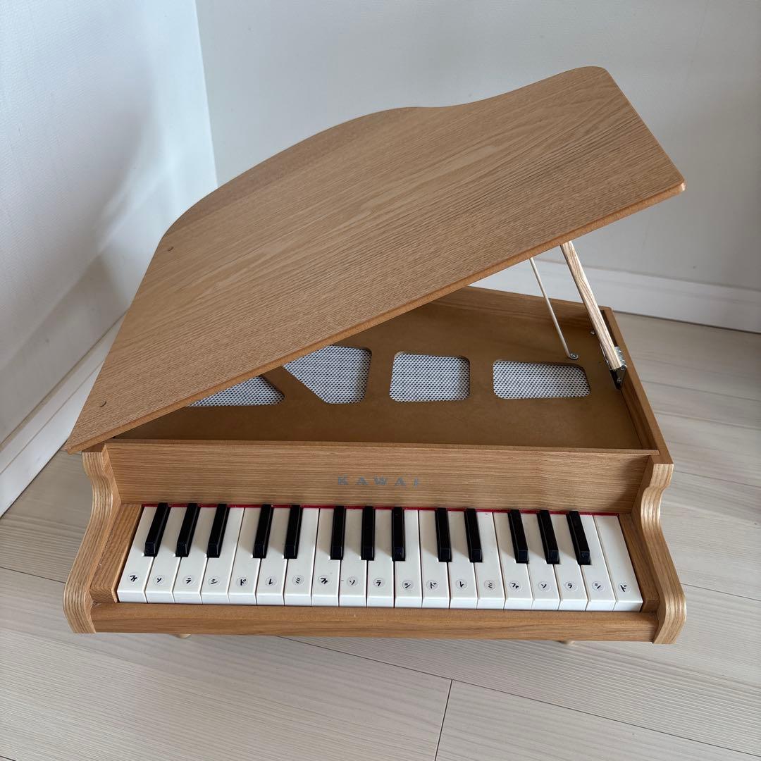 KAWAI ミニピアノ ナチュラル ミニグランドピアノ