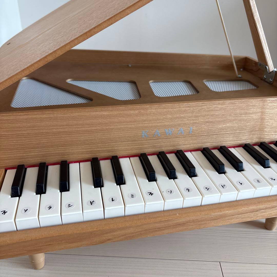 KAWAI ミニピアノ ナチュラル ミニグランドピアノ