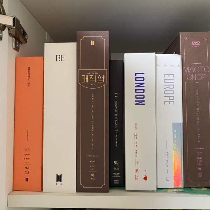 ミュージック bts DVD Blu-ray