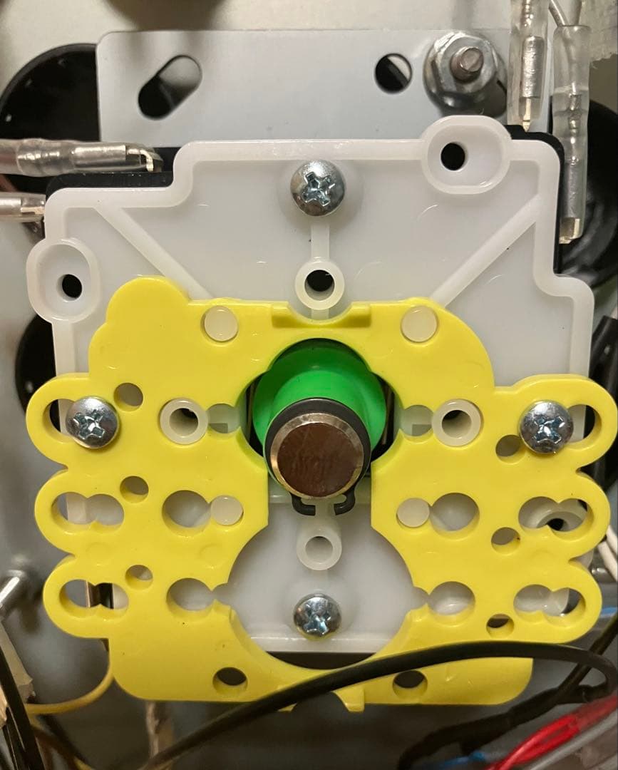 アサルト用レバー ツインスティック リアルアーケードPRO改造品 PS/PS2用