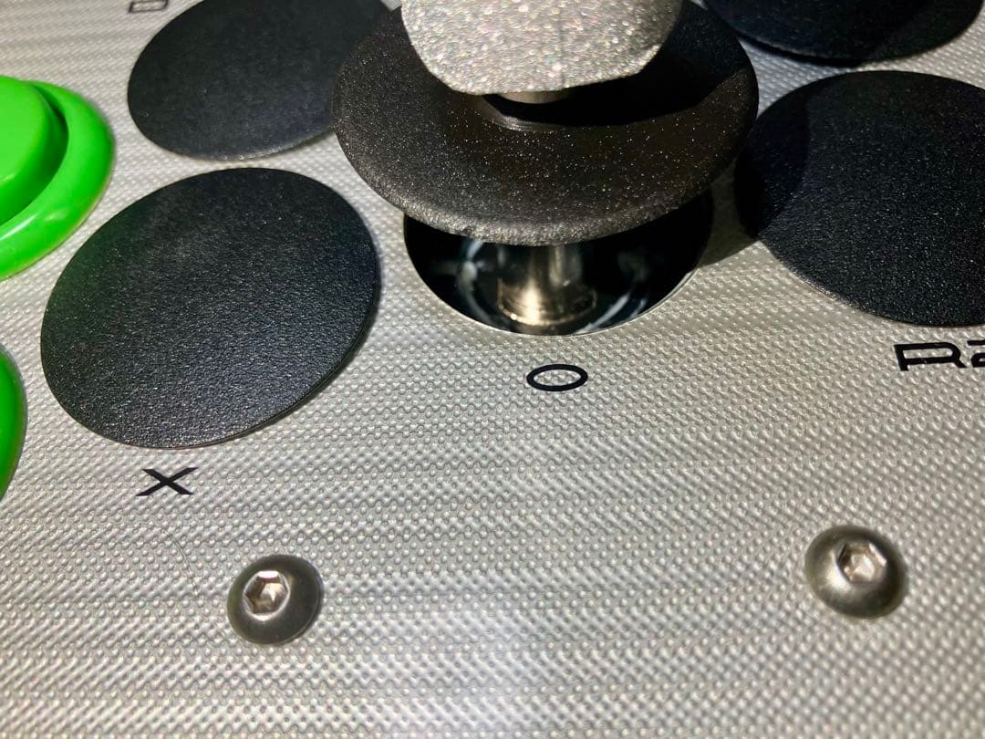 アサルト用レバー ツインスティック リアルアーケードPRO改造品 PS/PS2用