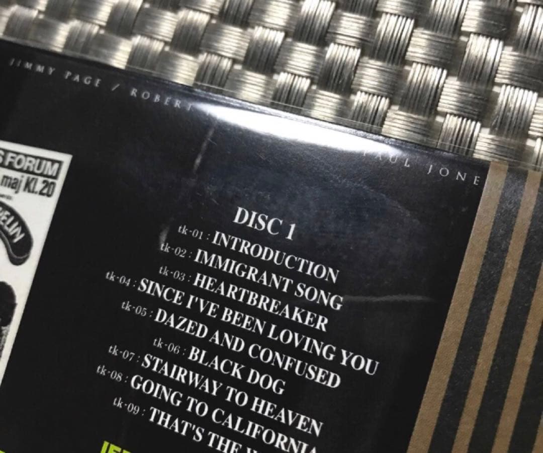 ◆ レッドツェッペリン《 キフコード テープス》(2CD)【新品未開封】