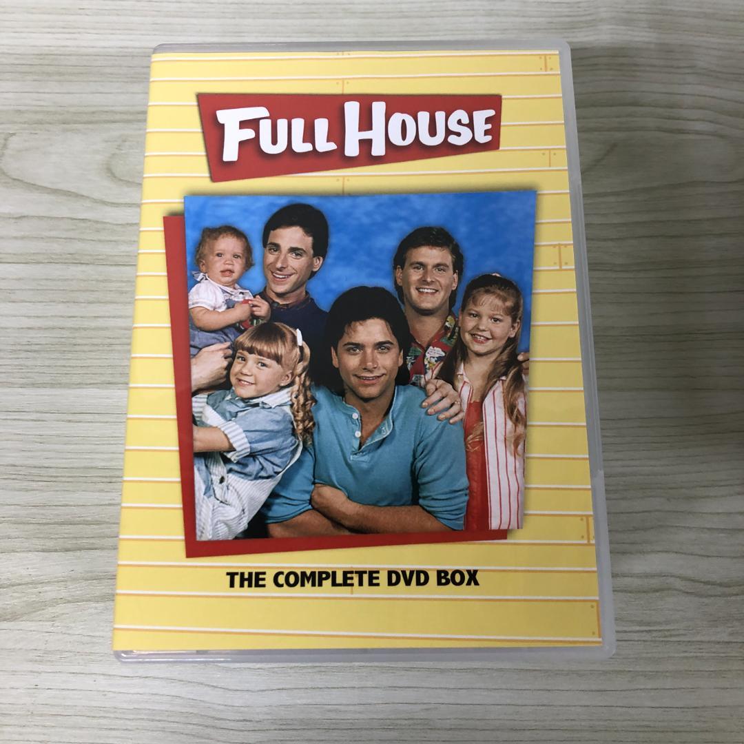 フルハウス <シーズン1-8> DVD 32枚 コンプリートボックス BOX