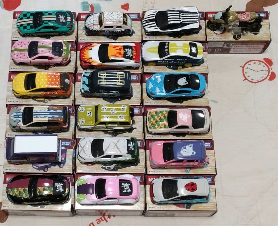 トミカ 鬼滅の刃 19台セット