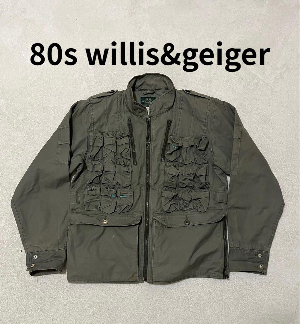 u*t様 80s willis& フォトグラファージャケット　usa