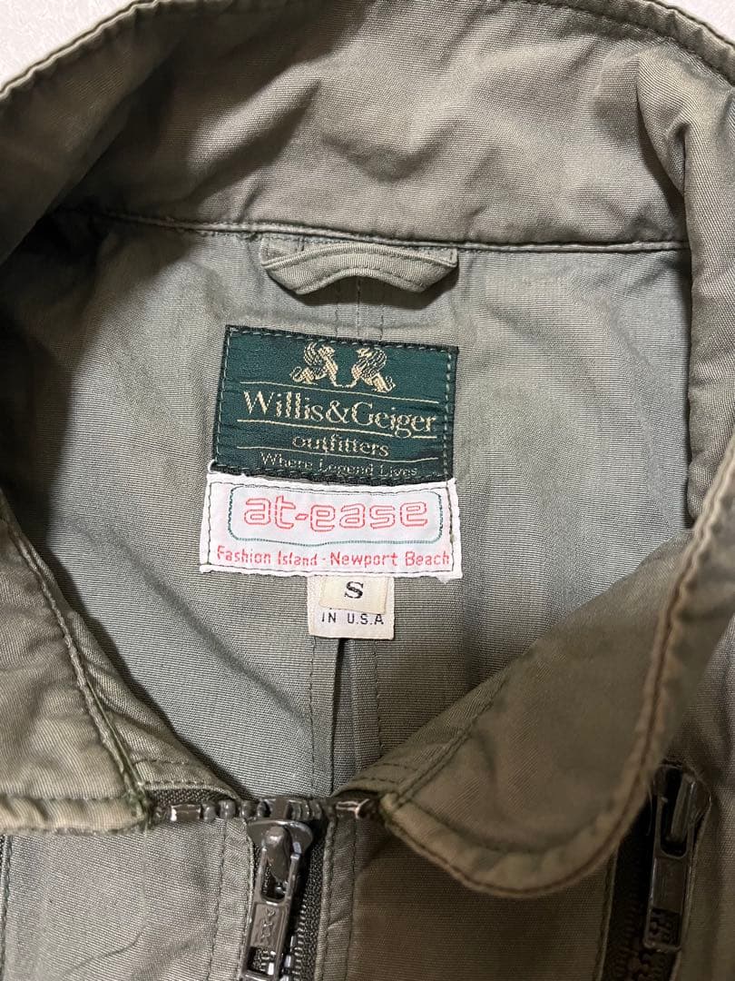 u*t様 80s willis& フォトグラファージャケット　usa