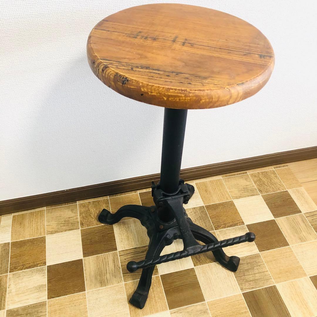 DULTON ダルトンバースツール インダストリアル カウンターチェア アイアン