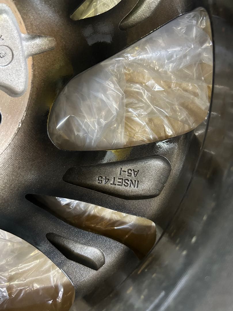 Mプロフ必読‼️スズキ 15インチ アルミホイール H M04