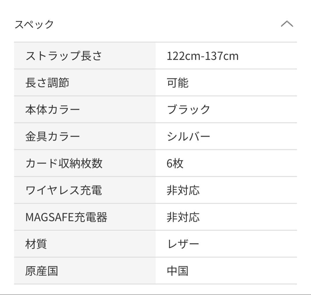 【美品】バンドリヤー＊ヘイリー サイドスロット シルバー iPhone15