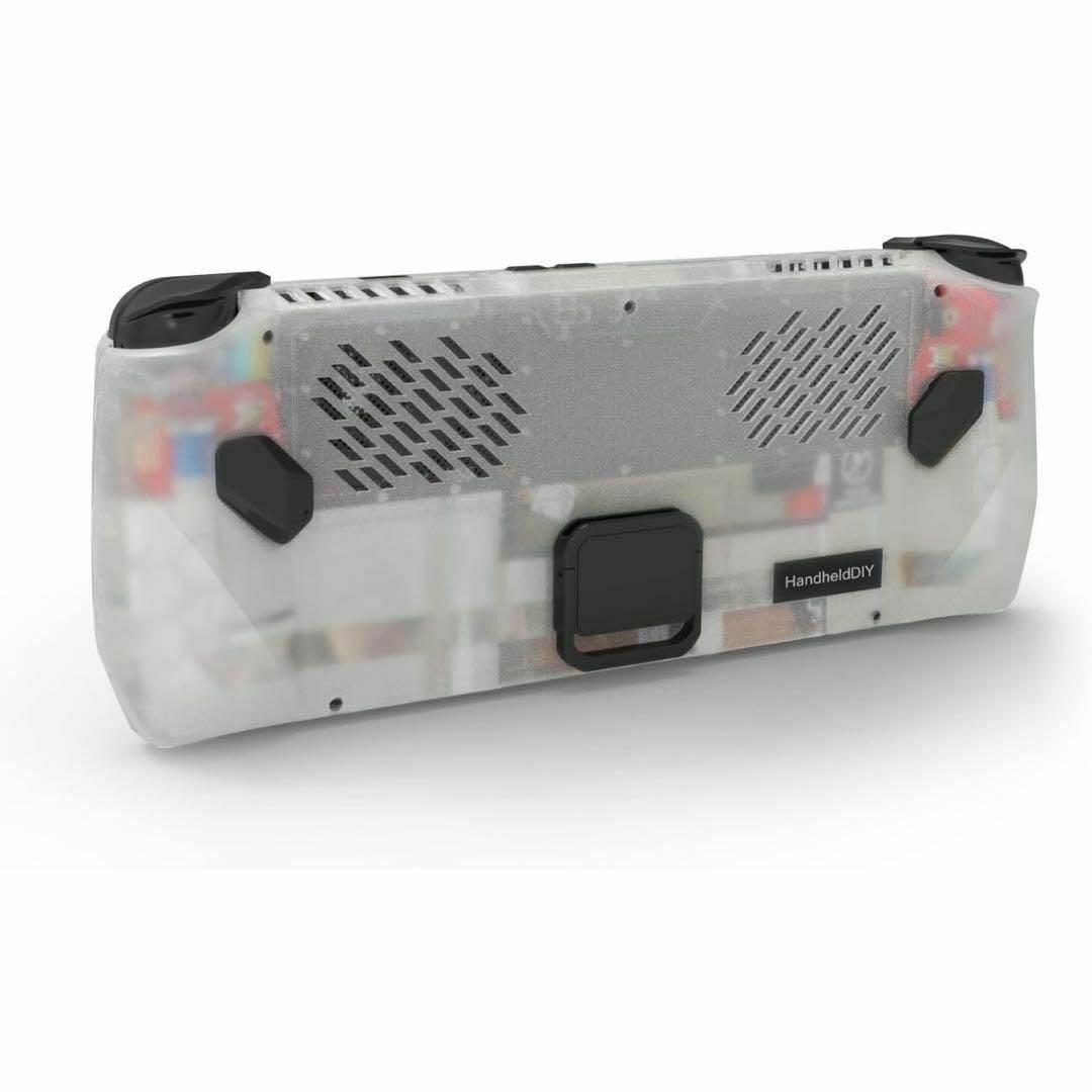 ROG Ally HandheldDIY ケース (半透明)　熱管理