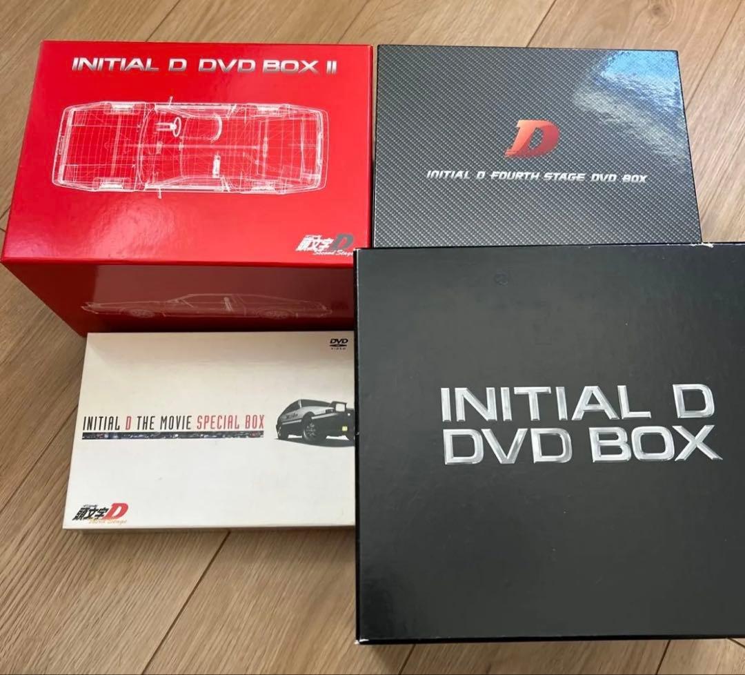 イニシャルd dvd 特典無し