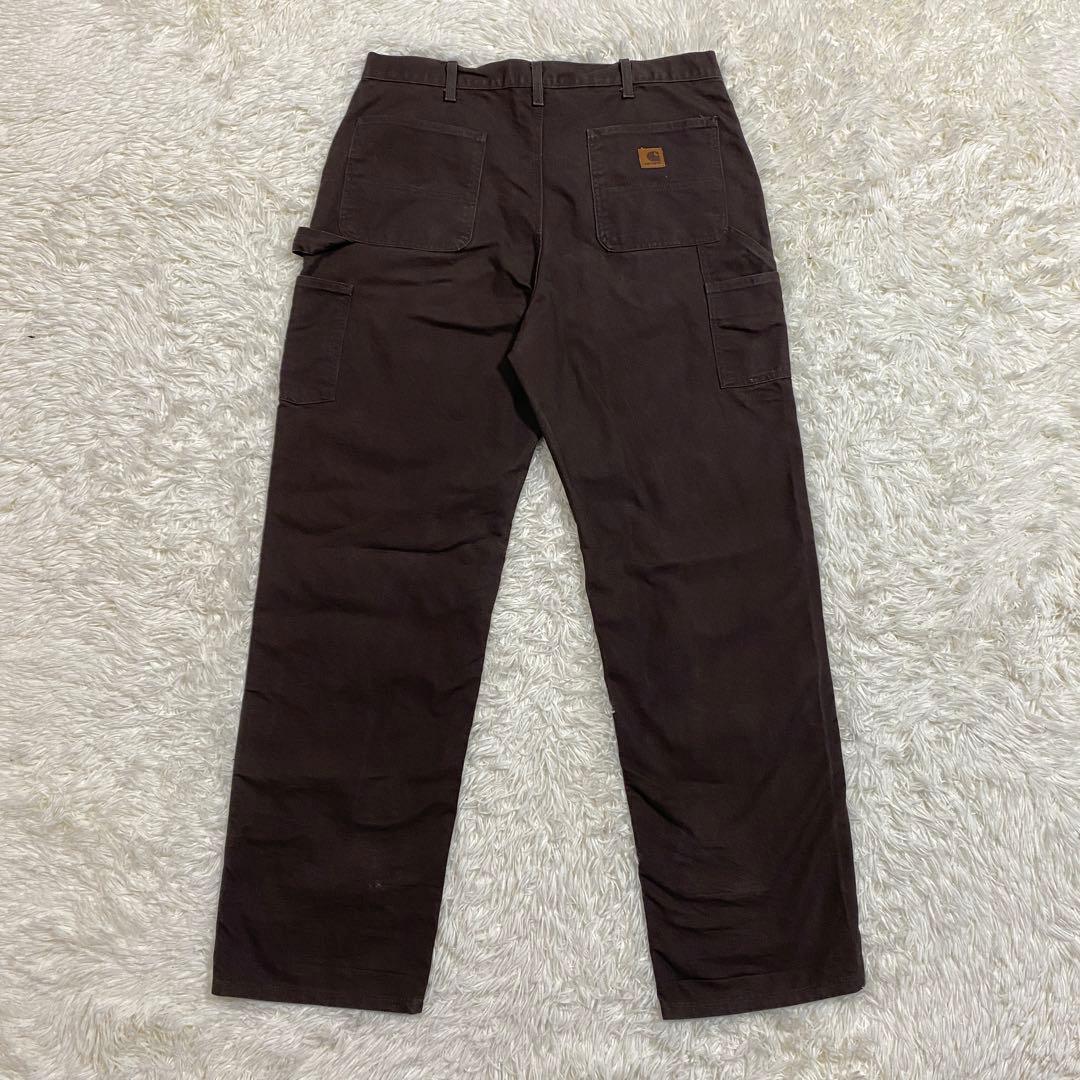 carhartt カーハート　ダックペインターパンツ　B11 ダークブラウン