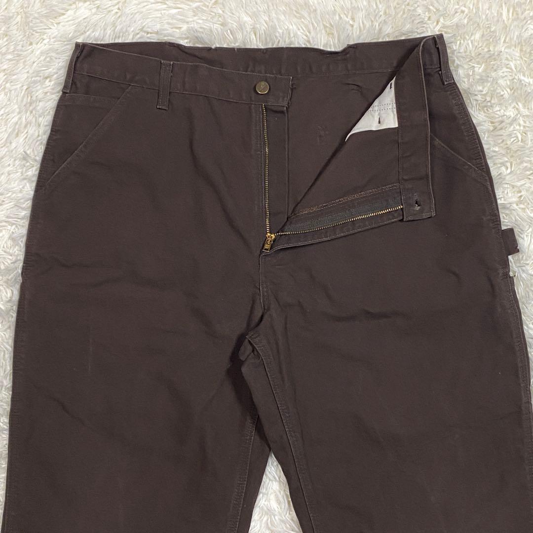 carhartt カーハート　ダックペインターパンツ　B11 ダークブラウン