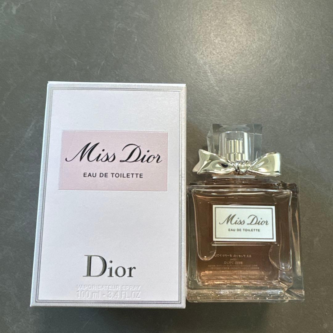 ミスディオール　オードュトワレ100ml 未使用