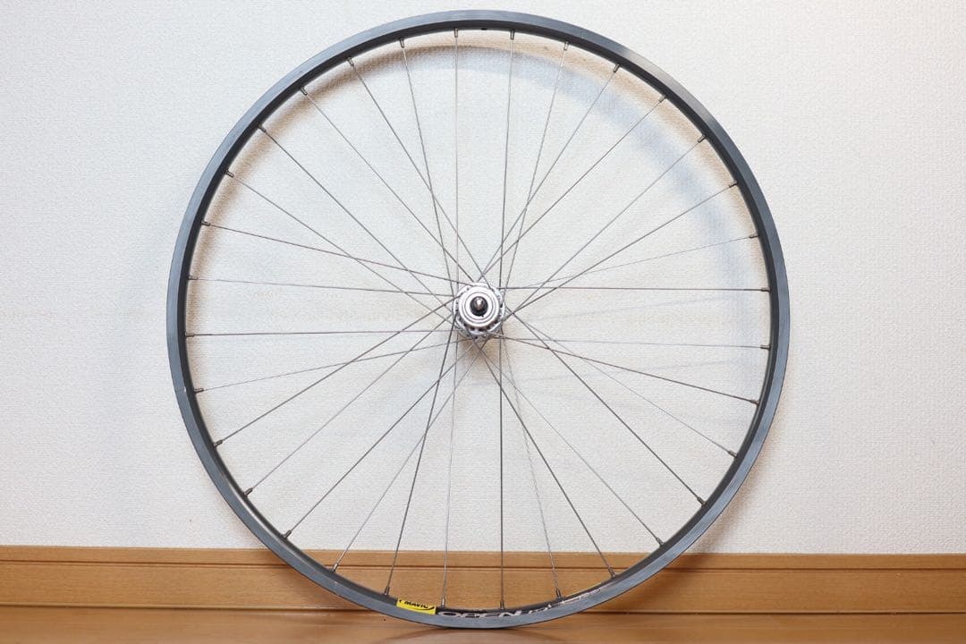 MAVIC OPEN PRO × CAMPAGNOLO ピスト ホイール