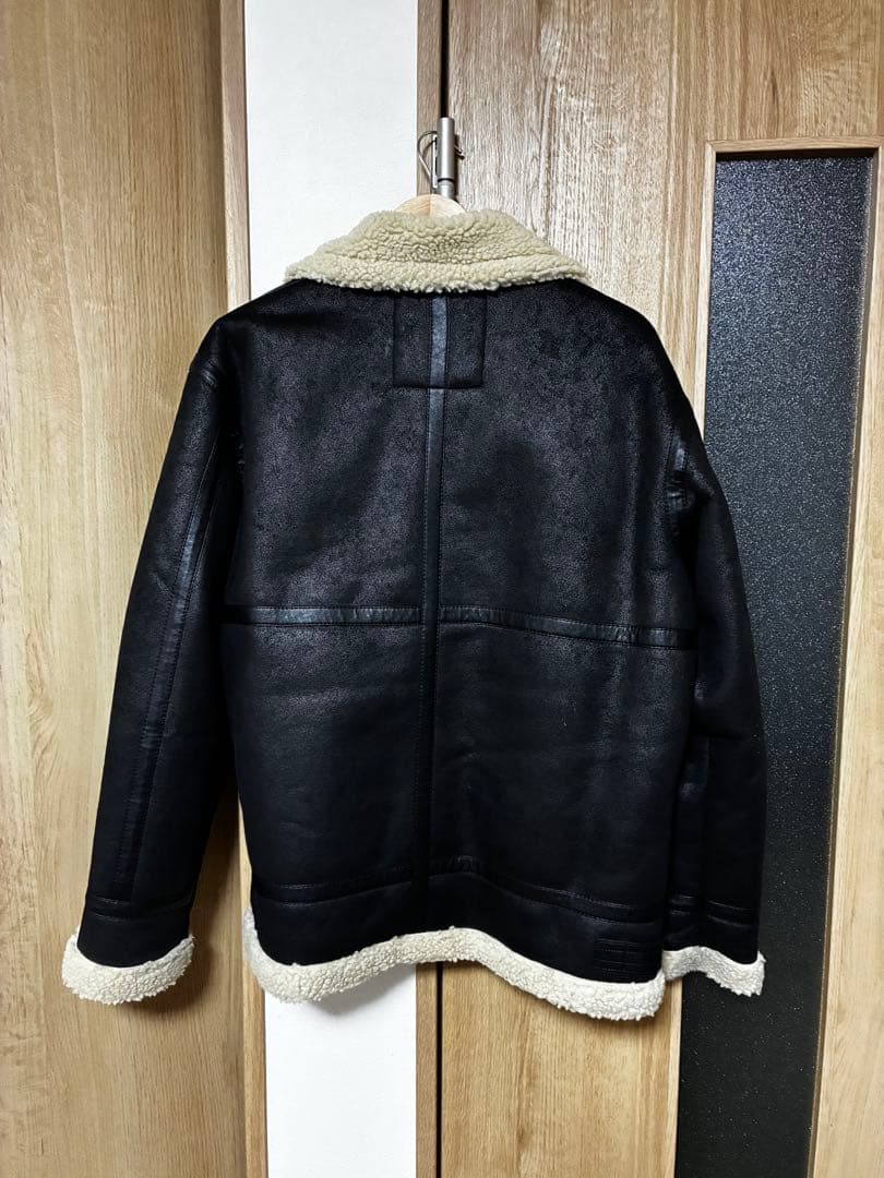 ALPHA INDUSTRIES B-3 フェイクムートンジャケット