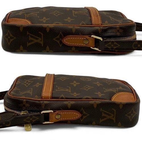 【良品】ルイヴィトン モノグラム ダヌーブ ショルダーバッグ