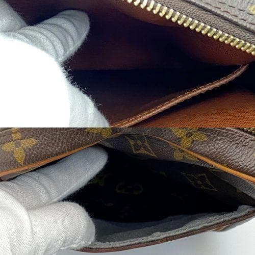 【良品】ルイヴィトン モノグラム ダヌーブ ショルダーバッグ