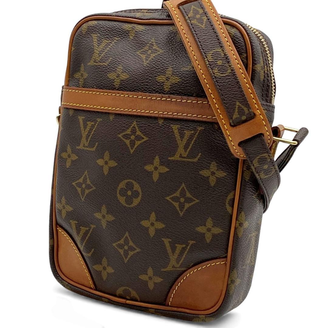 【良品】ルイヴィトン モノグラム ダヌーブ ショルダーバッグ