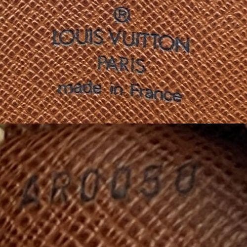 【良品】ルイヴィトン モノグラム ダヌーブ ショルダーバッグ