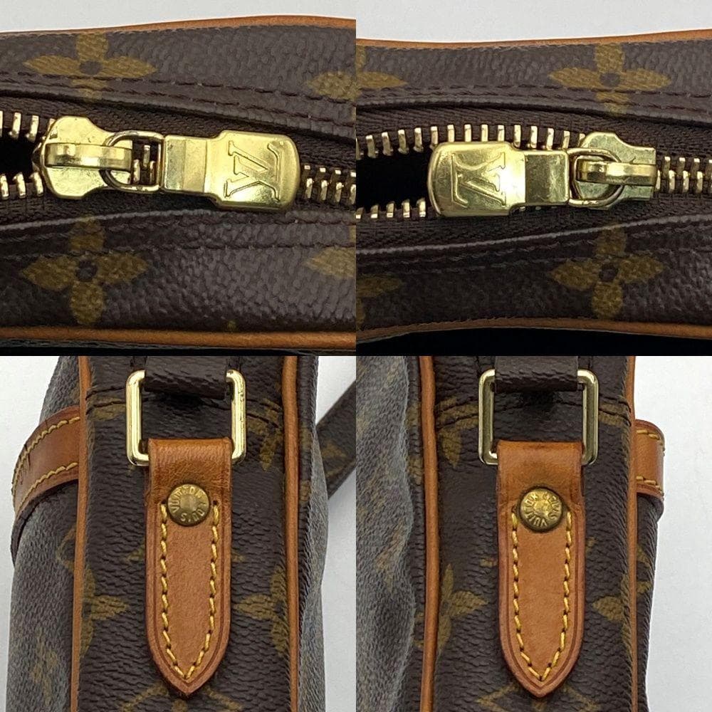 【良品】ルイヴィトン モノグラム ダヌーブ ショルダーバッグ